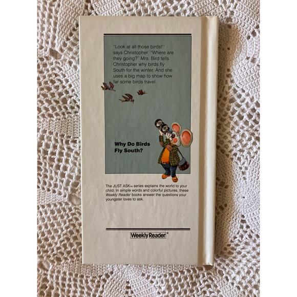 1986 Why Do Birds Fly South? A Just Ask Book by Chris Arvetis & Carole Palmer - Picture 3 of 5